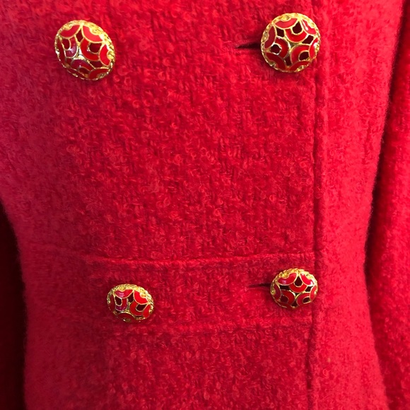 Anthropologie size 12 winter coat - Picture 4 of 10